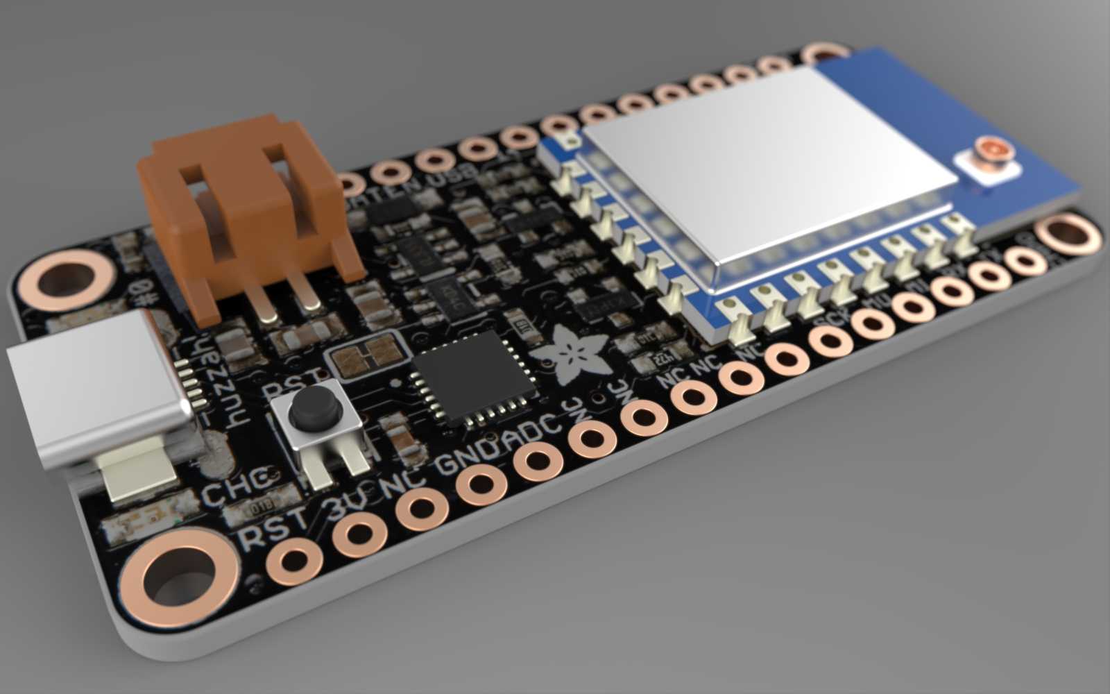 Adafruit ESP8266 IoT WiFi模块,带u.FL连接器