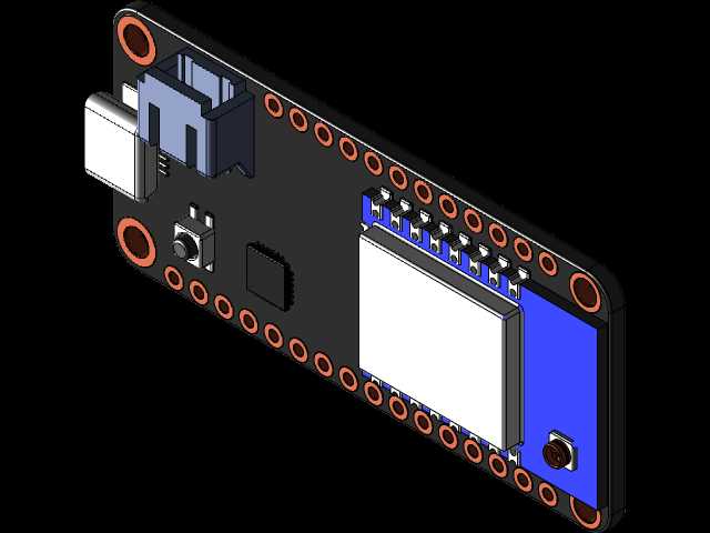 Adafruit ESP8266 IoT WiFi模块,带u.FL连接器