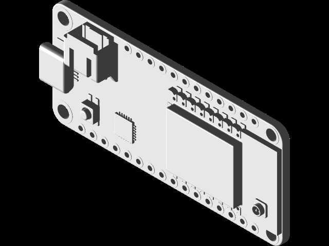 Adafruit ESP8266 IoT WiFi模块,带u.FL连接器