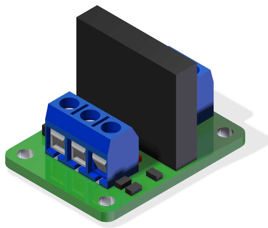 固态继电器模块欧姆龙G3MB-202P