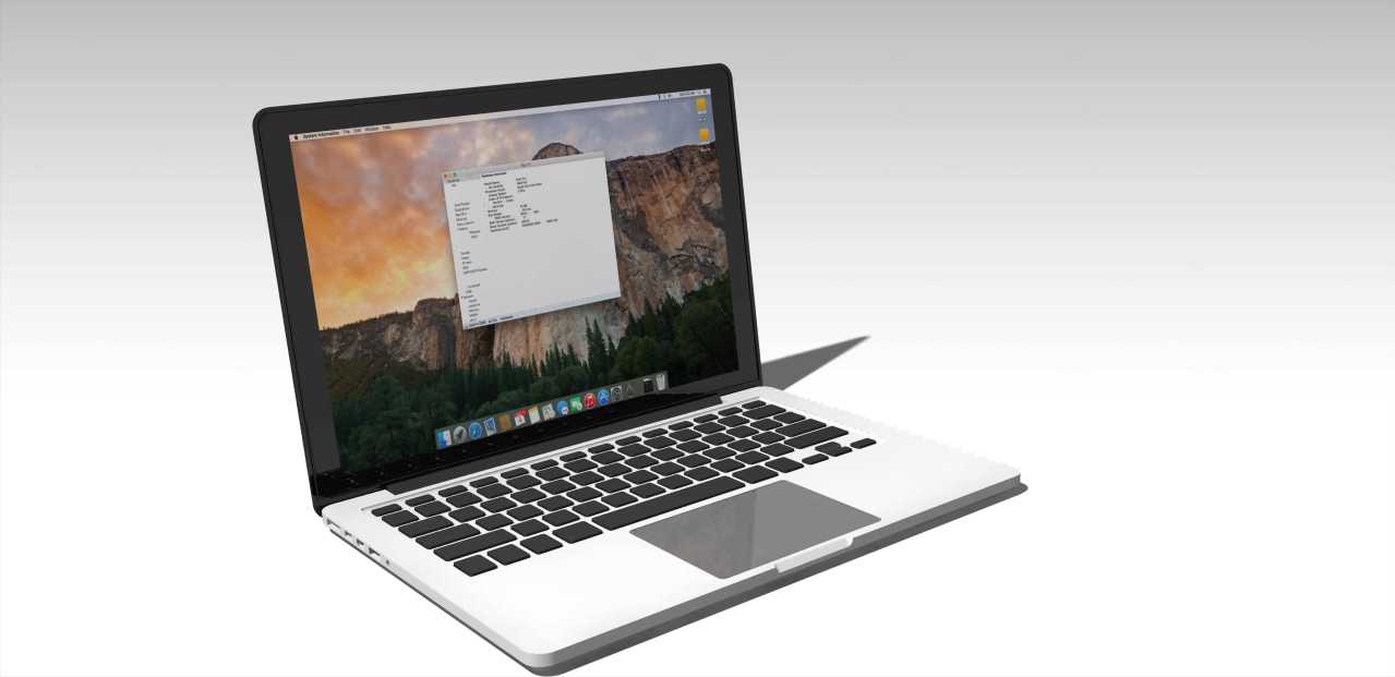 苹果Macbook Pro 2015 13“