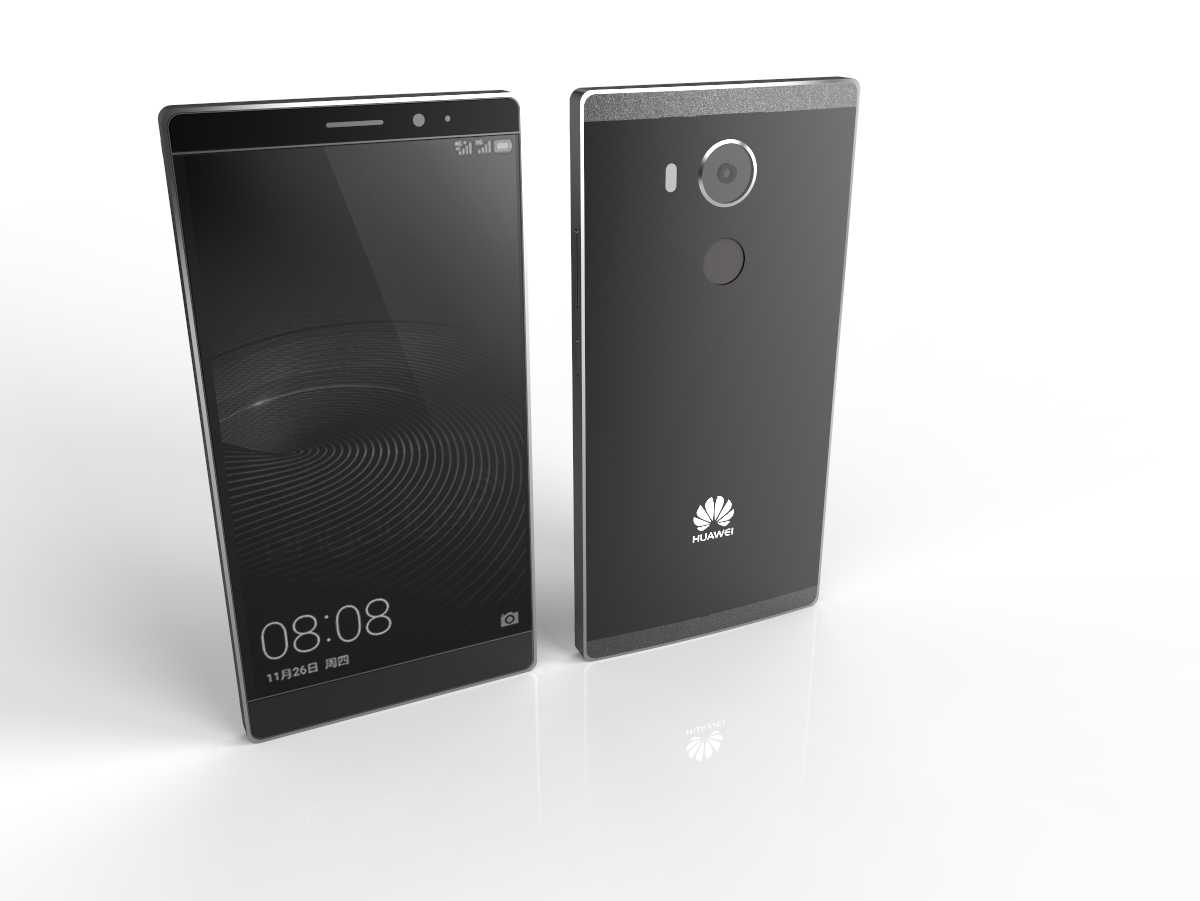 华为Mate 8