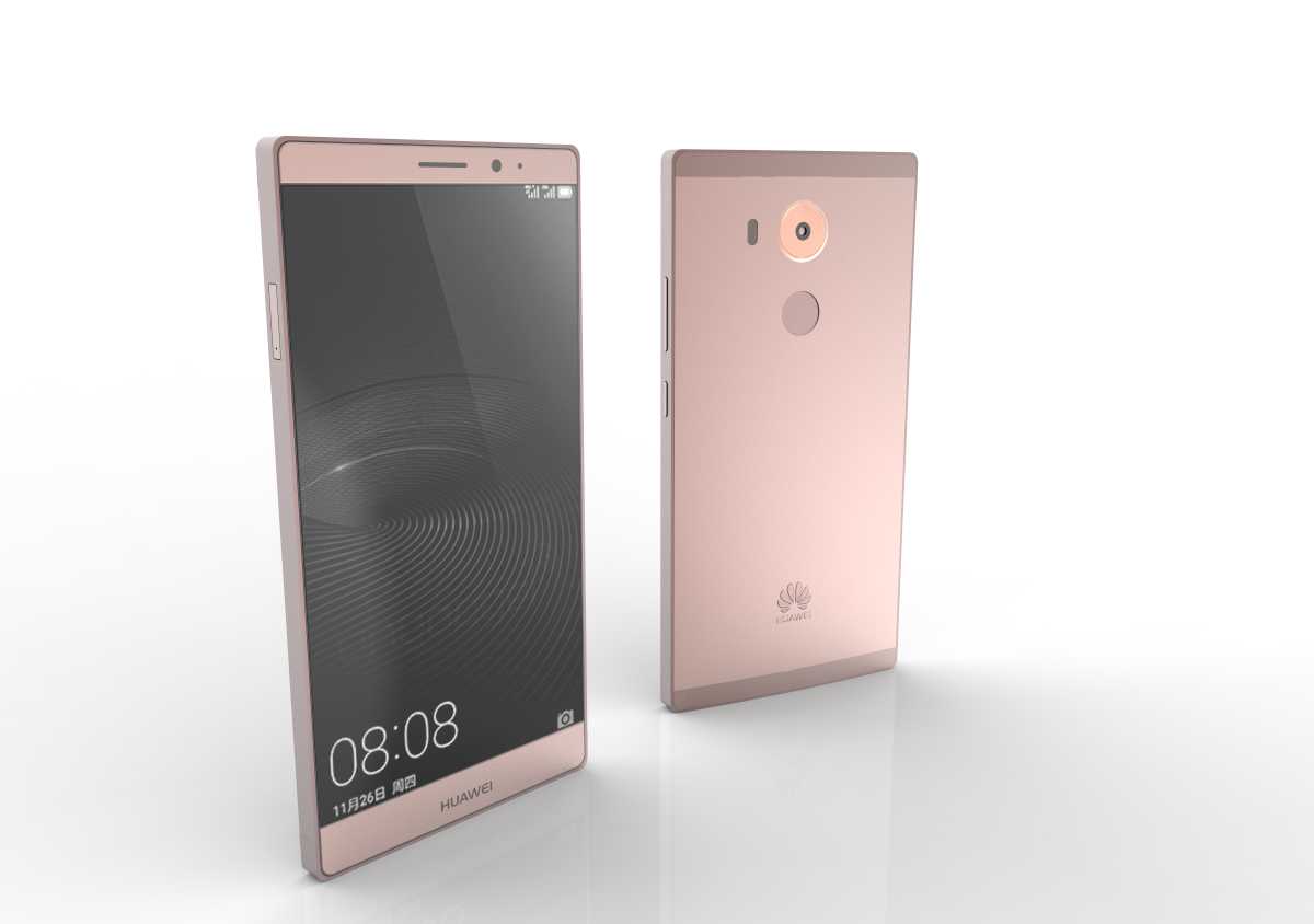 华为Mate 8