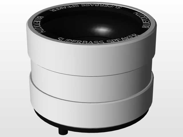 超低音蓝牙扬声器
