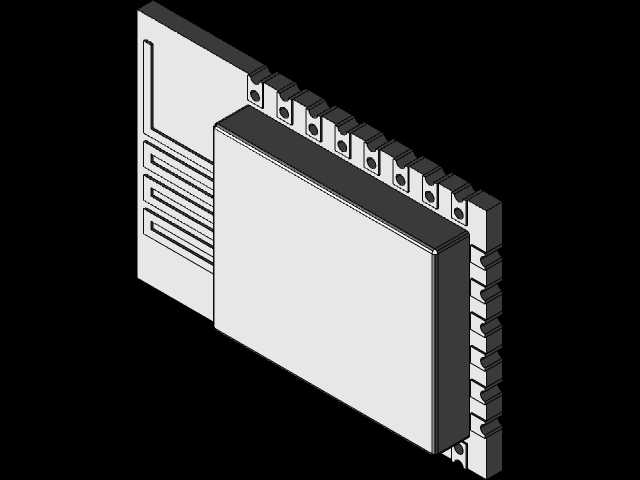 ESP8266 12E型