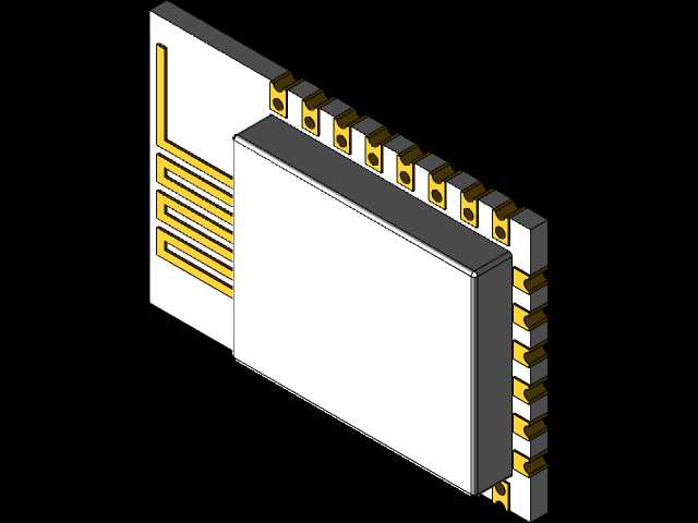 ESP8266 12E型