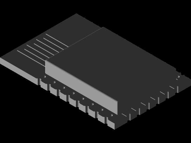 ESP8266 12E型
