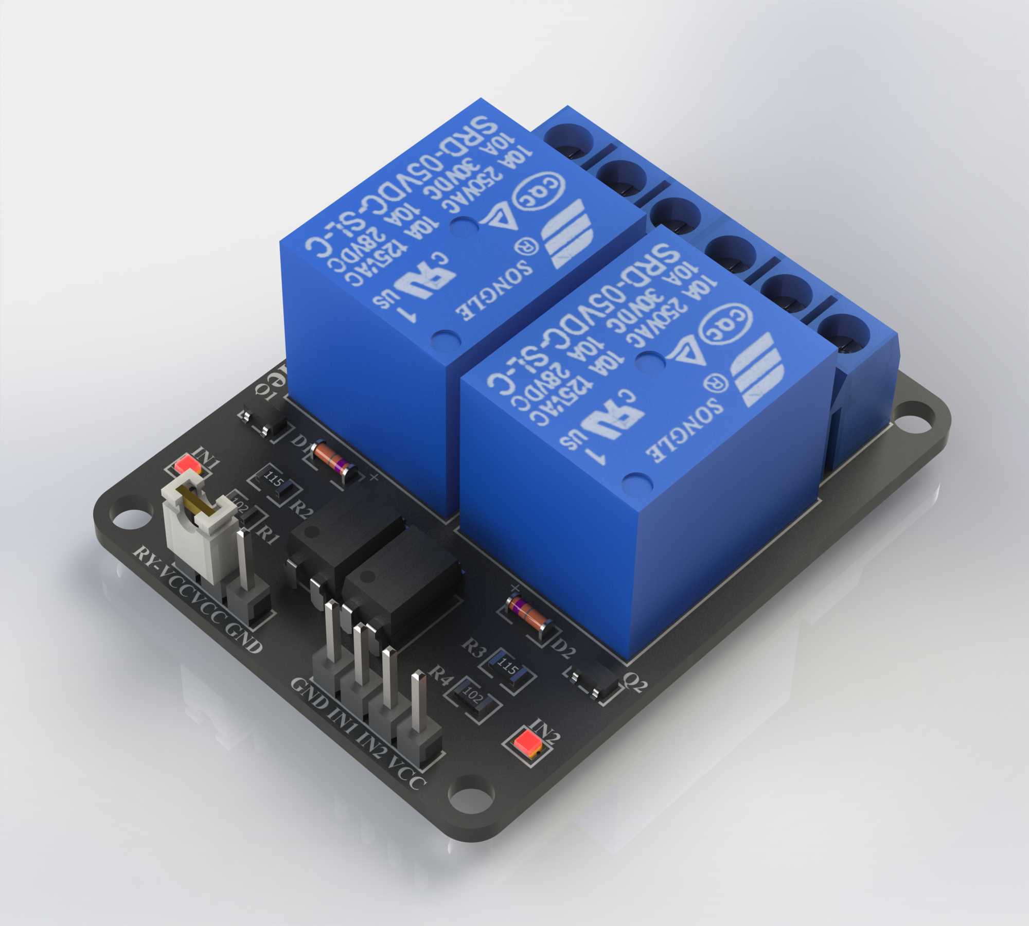 2·5V Arduino�̵�����