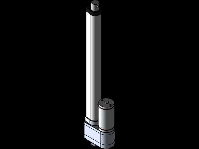 带反馈的Pololu线性致动器12“