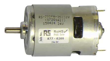 电机(有刷24VDC 3500rpm)