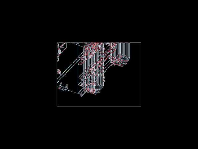 高压变电站组件-室外空气变电站-BIM