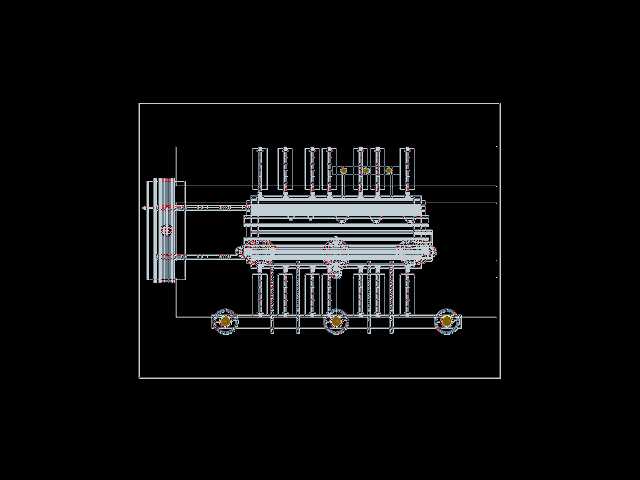 高压变电站组件-室外空气变电站-BIM
