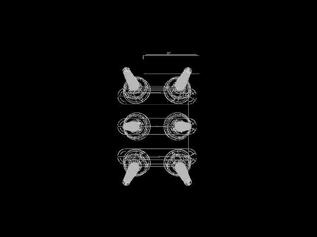 高压变电站组件-室外空气变电站-BIM