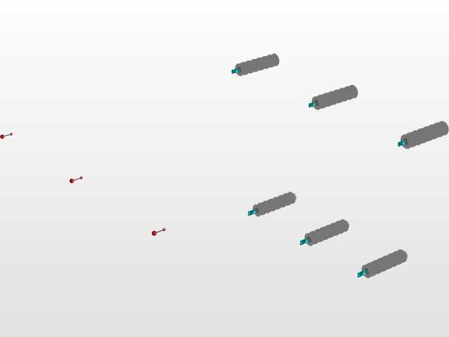 高压变电站组件-室外空气变电站-BIM
