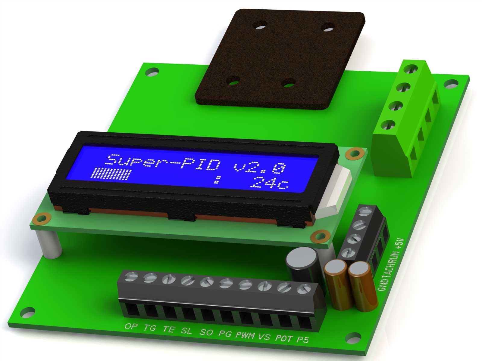 SuperPID v2.0�ջ�·�����ٶȿ�����