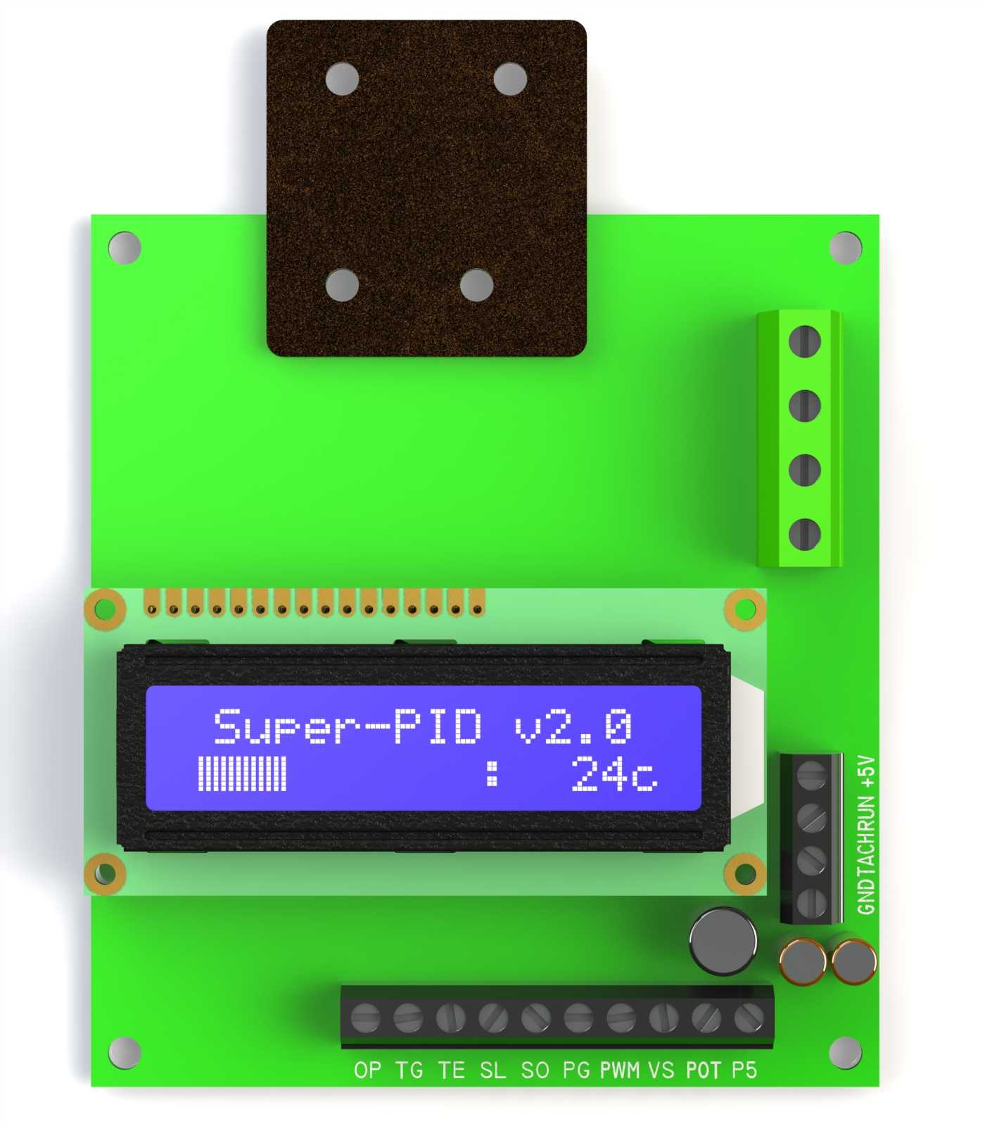 SuperPID v2.0�ջ�·�����ٶȿ�����