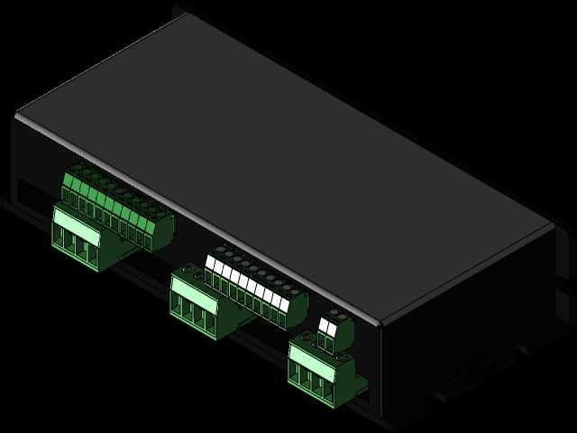 Leadshine MX3660多轴数字步进驱动器