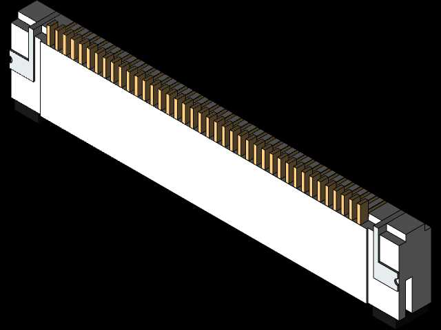 ������0.5 zif fpc smt