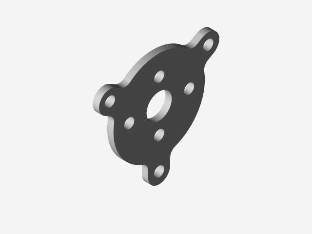 用于GoPro的ActionCam万向节