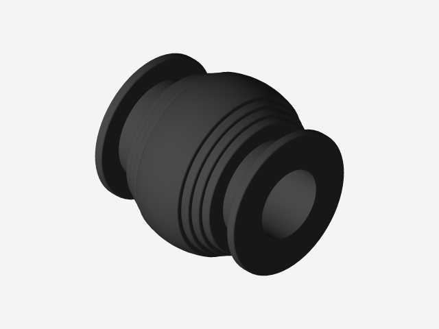 用于GoPro的ActionCam万向节