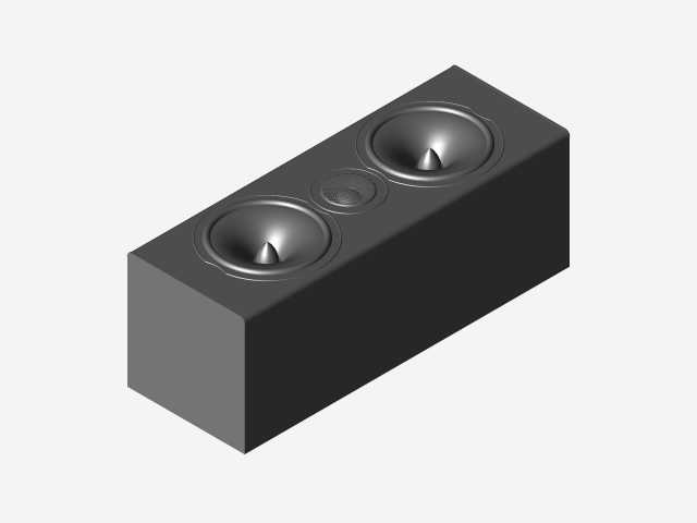 显示器音频青铜色BX2\u0026中心\u0026银色6