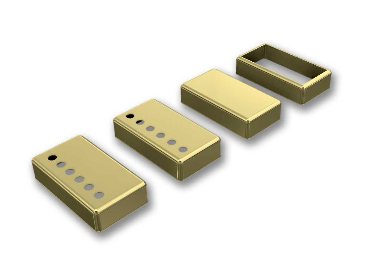 Humbucker住房