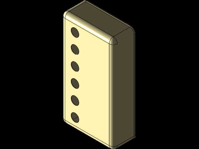 Humbucker住房
