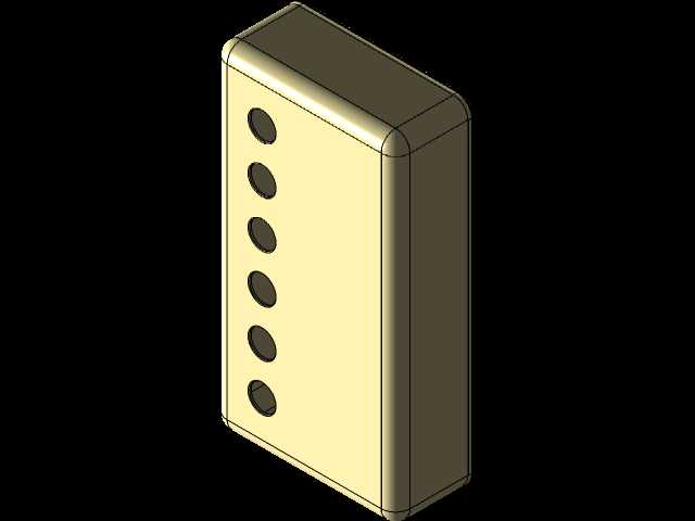 Humbucker住房