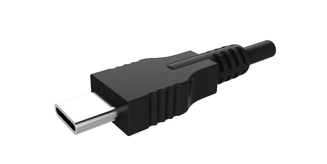 USB C型电缆插头