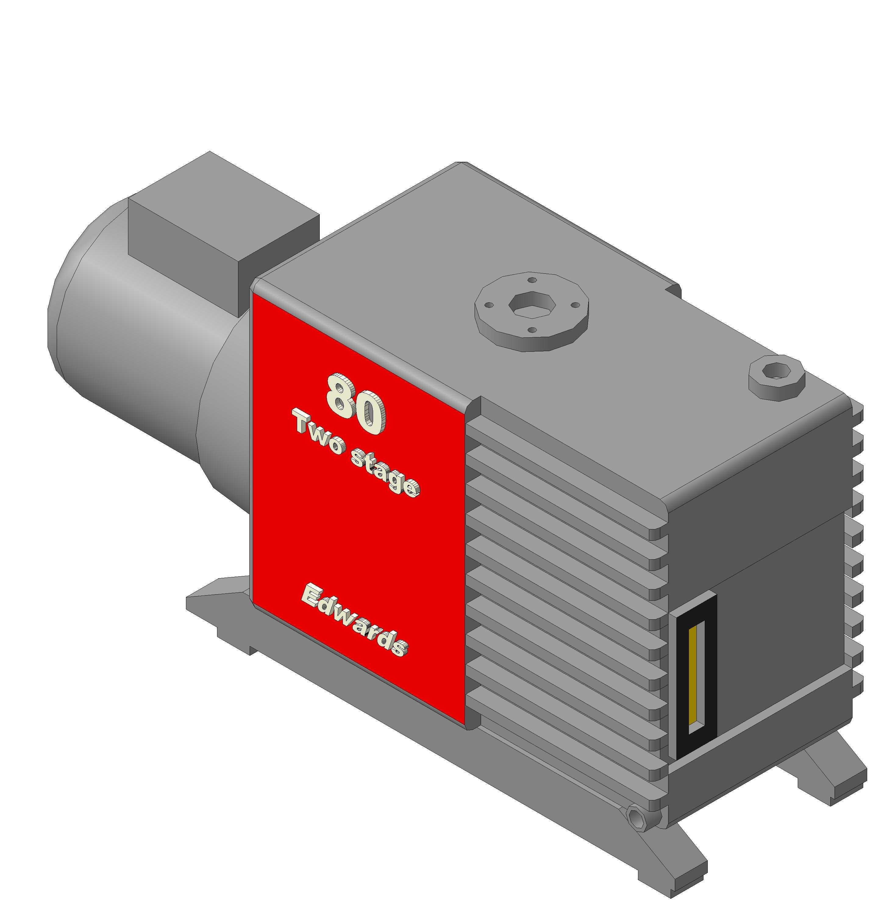 �����ת��Edwars E2M80