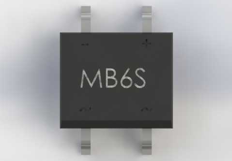 ��������MB1S-MB8S��B6S��MBxS��BxS����-269AA��MBS��SOIC-4�����װ뵼�壩