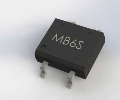 ��������MB1S-MB8S��B6S��MBxS��BxS����-269AA��MBS��SOIC-4�����װ뵼�壩