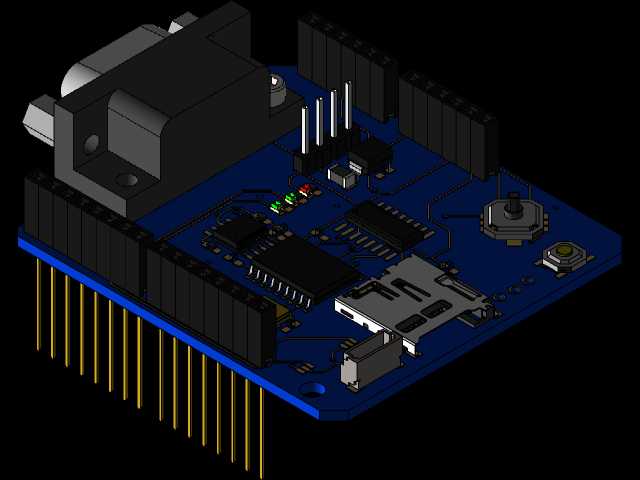 Arduino CAN总线屏蔽