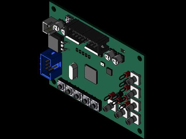音频时钟发生器PCB