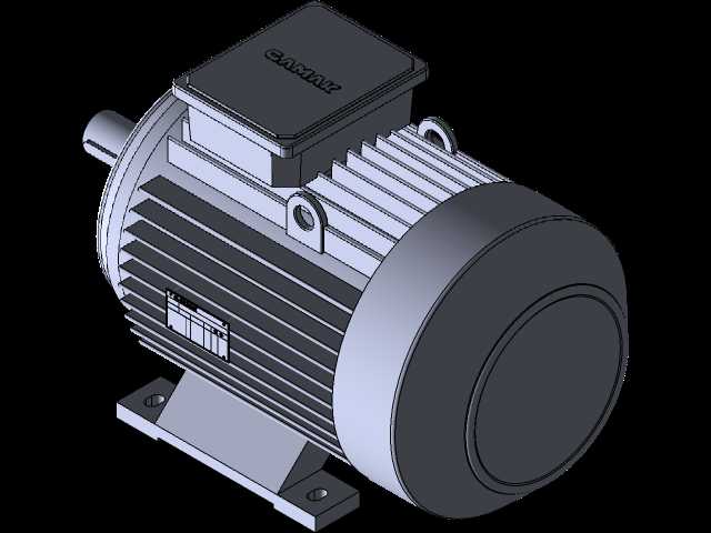 7.5 KW 1500 devir Gamak电机