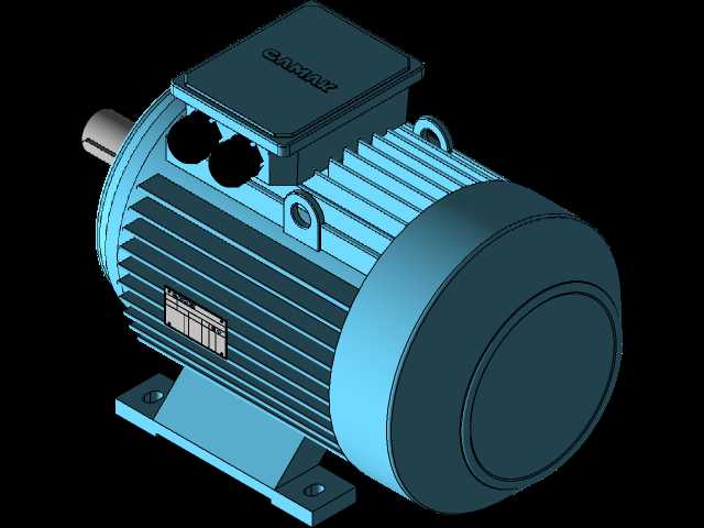 7.5 KW 1500 devir Gamak电机