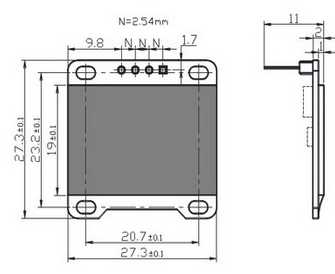 OLED I2C 128x64��Ļ