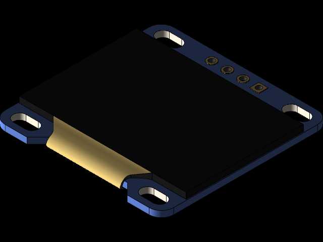OLED I2C 128x64屏幕