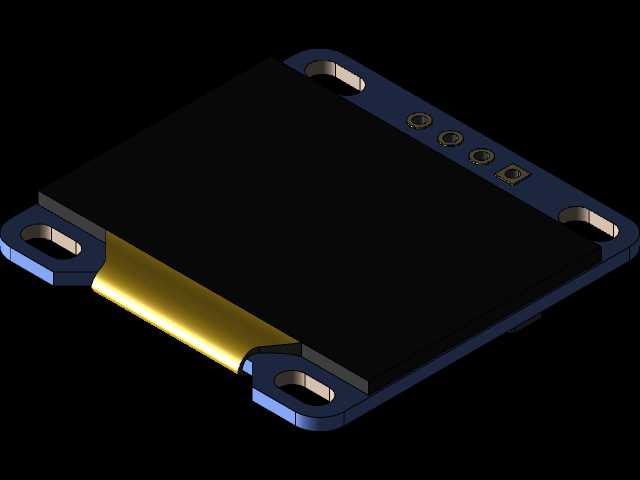 OLED I2C 128x64屏幕