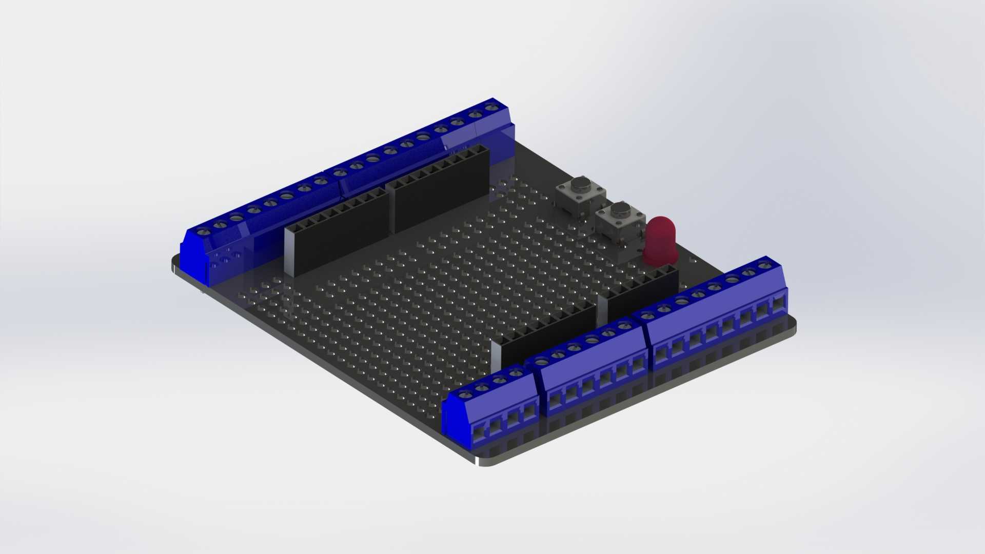 Arduino Uno��Sparkfun Proto����������