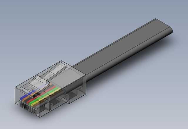 RJ45插头