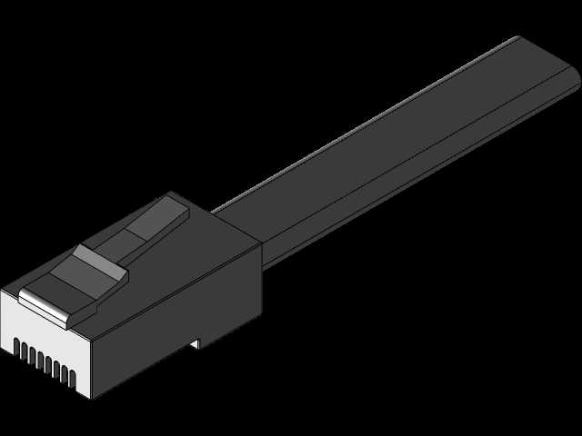 RJ45插头