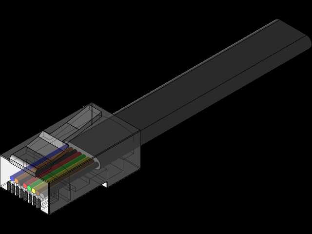 RJ45插头