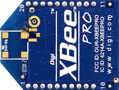XBee Pro 60兆瓦