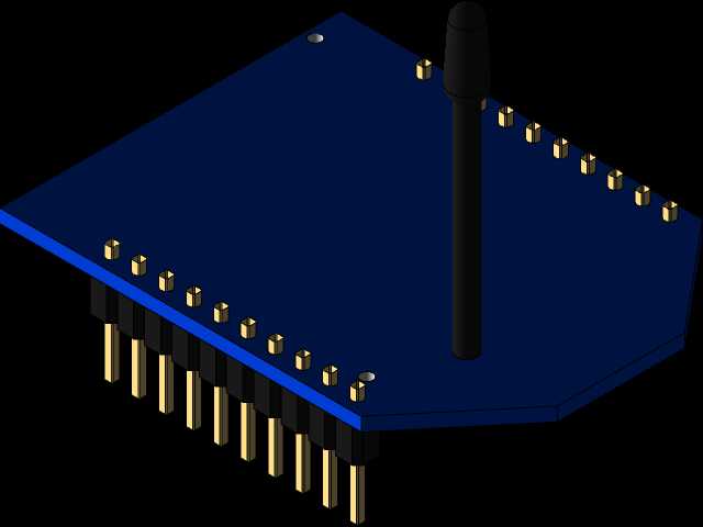 XBee Pro 60兆瓦