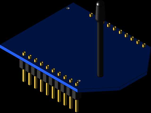XBee Pro 60兆瓦