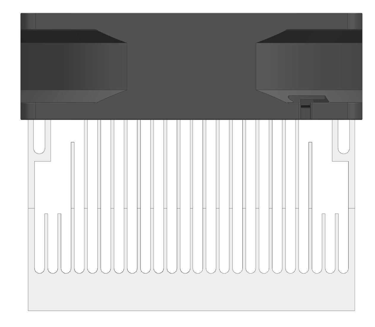 80mm��ͲCPU���Ⱥ�ɢ����