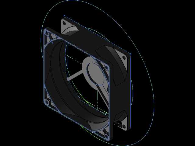 80mm��ͲCPU���Ⱥ�ɢ����