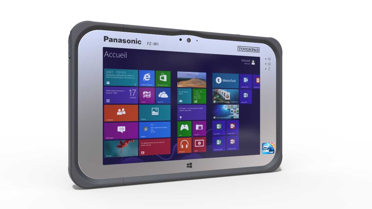 ����Toughpad FZ-M1