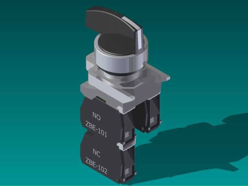 ����22mm����1��NO��1��NC����